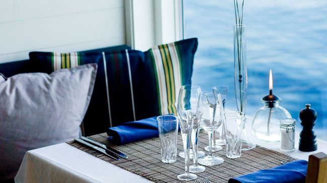 Salt & Sill Hotel Klaedesholmen Restaurant photo